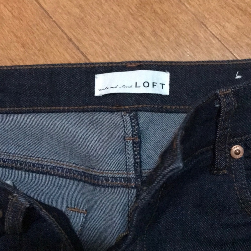 Loft jeans
